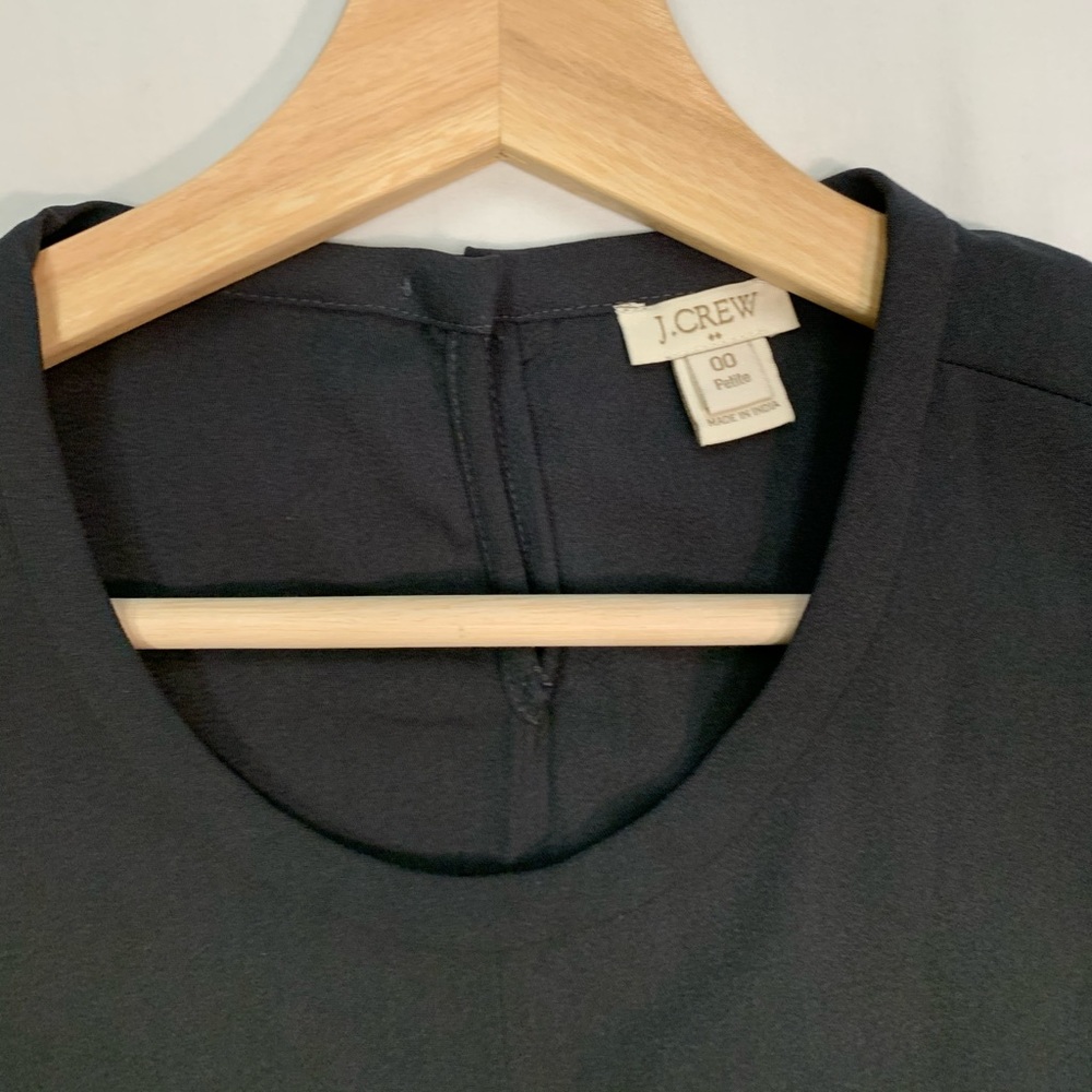 Black Jcrew blouse tank. - Picture 4 of 4